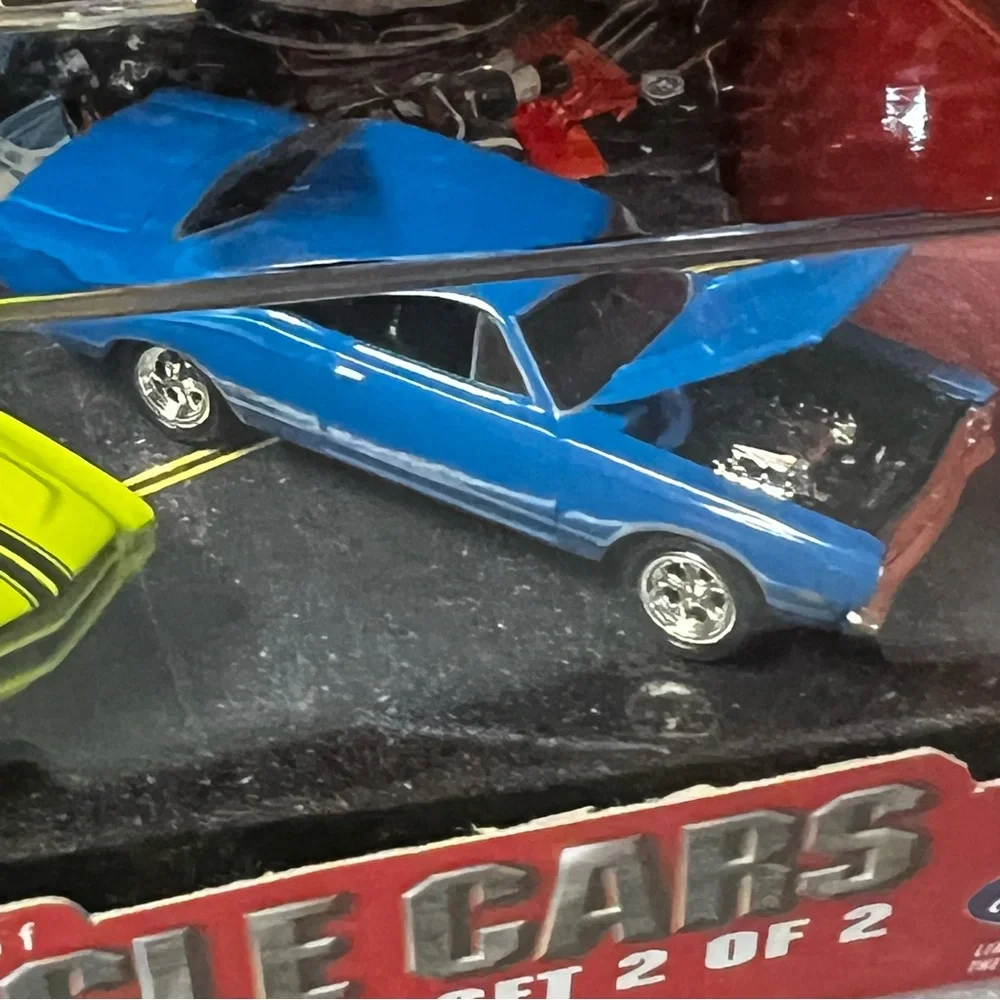 1998 Hot Wheels 30th Anniversary Muscle Cars Set 2 of 2 Collectible